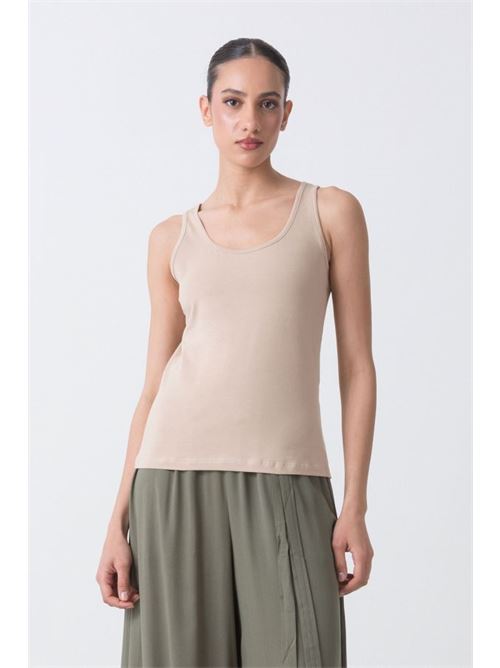 canotta jersey stretch DIMENSIONE DANZA | 38D144J421F00